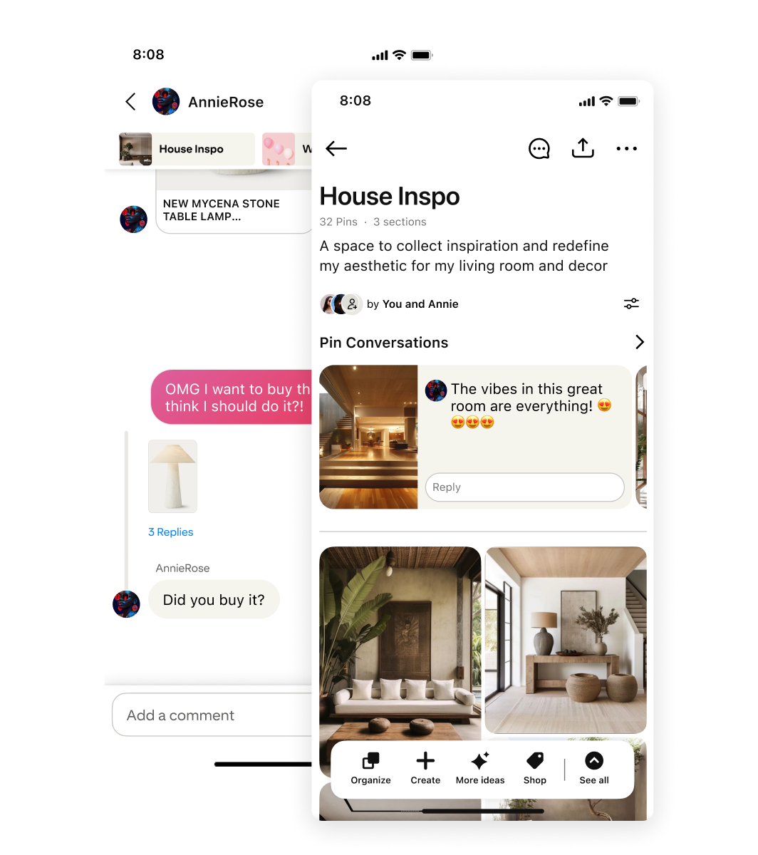 Streamlined messaging